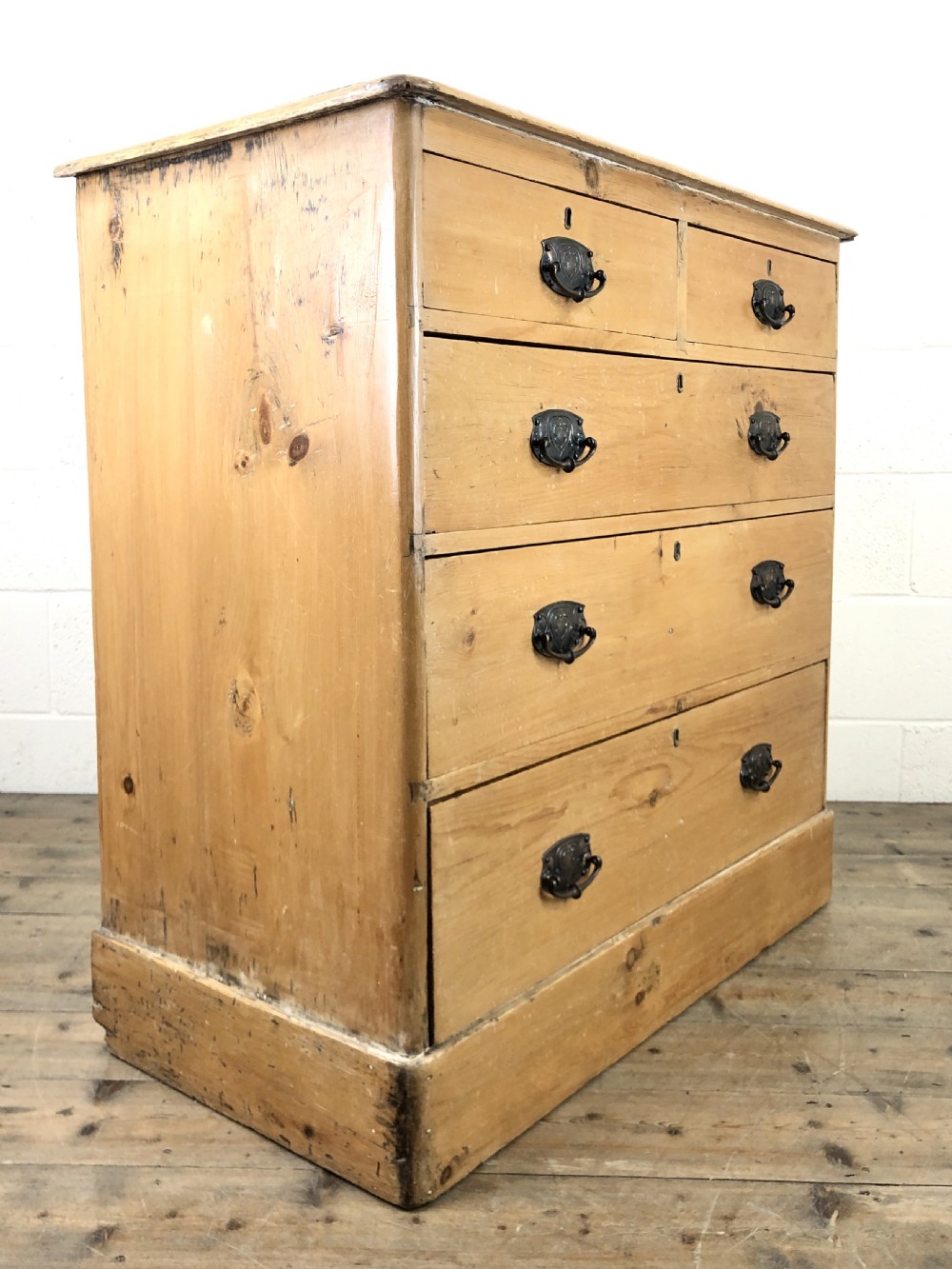 Antique Pine Chest of Drawers View VII