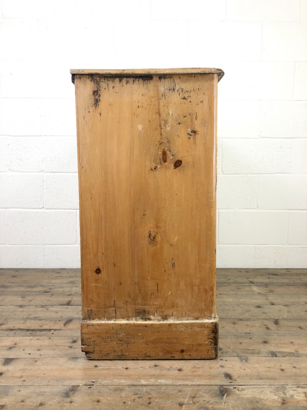 Antique Pine Chest of Drawers View VIII
