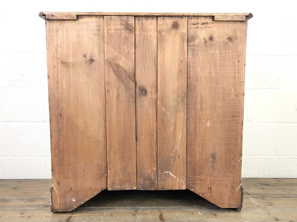Antique Pine Chest of Drawers View IX