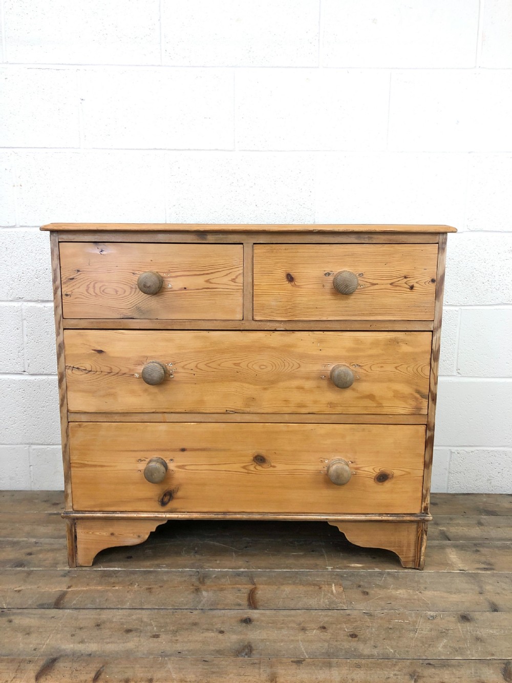 Victorian Pine Chest of Drawers View II