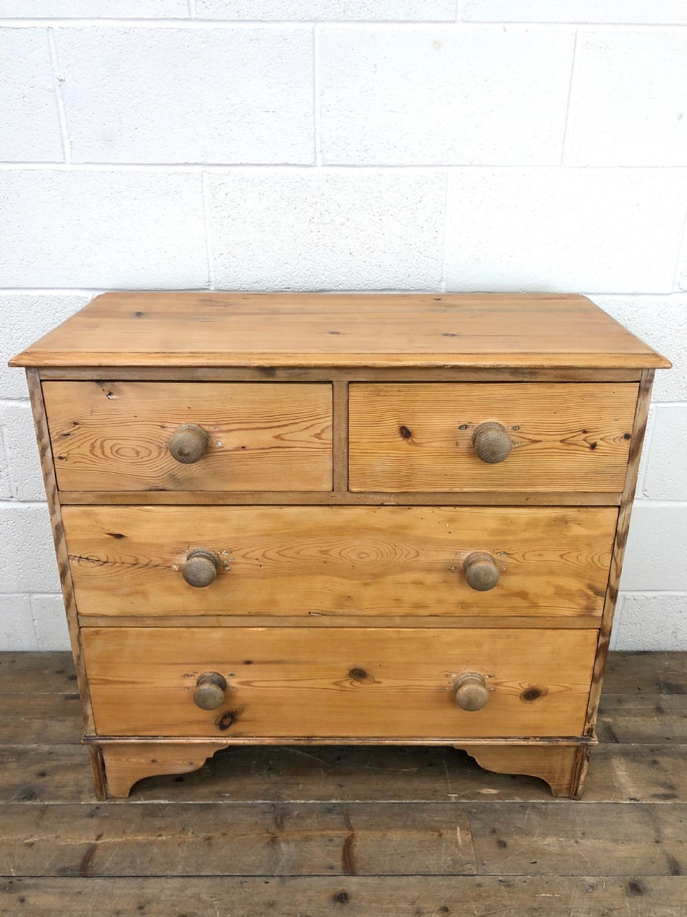 Victorian Pine Chest of Drawers View III