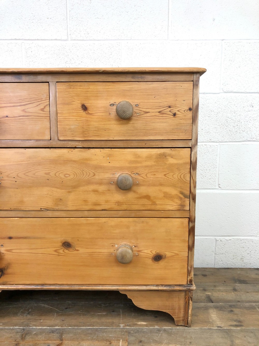 Victorian Pine Chest of Drawers View IV