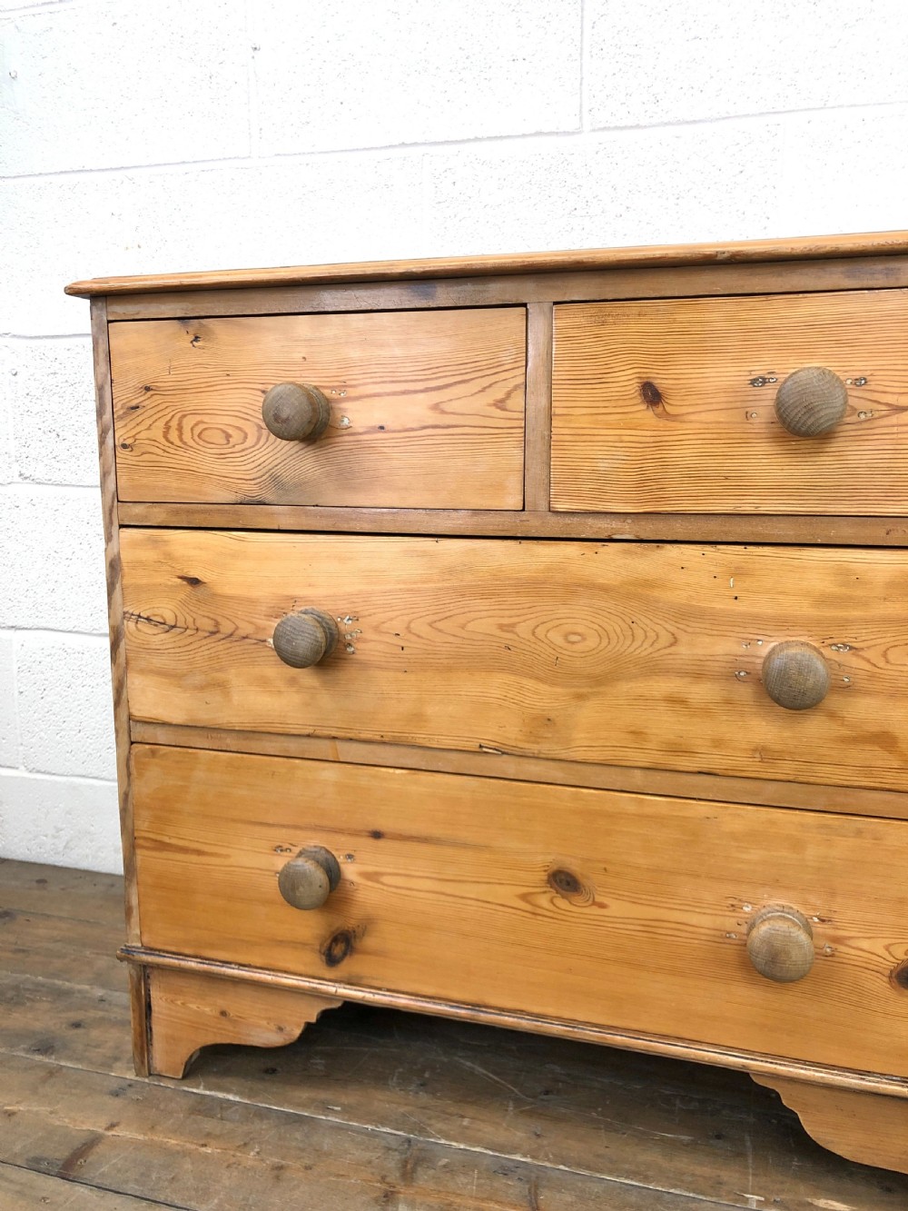 Victorian Pine Chest of Drawers View V