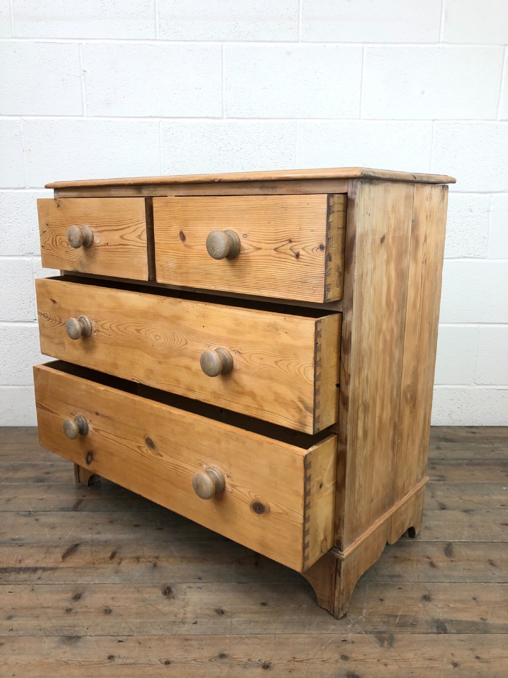 Victorian Pine Chest of Drawers View VII