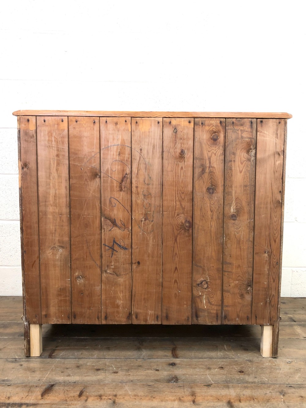 Victorian Pine Chest of Drawers View X