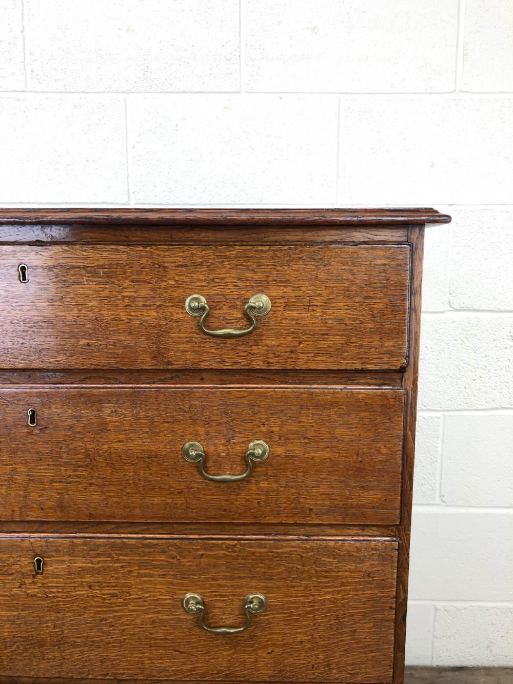 Antique Georgian Chest of Drawers View III