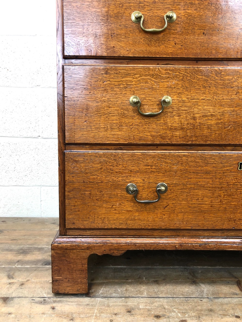 Antique Georgian Chest of Drawers View IV