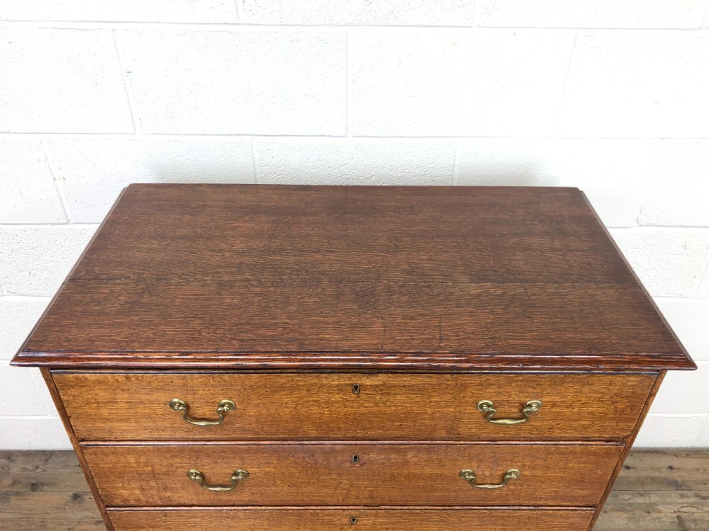 Antique Georgian Chest of Drawers View V