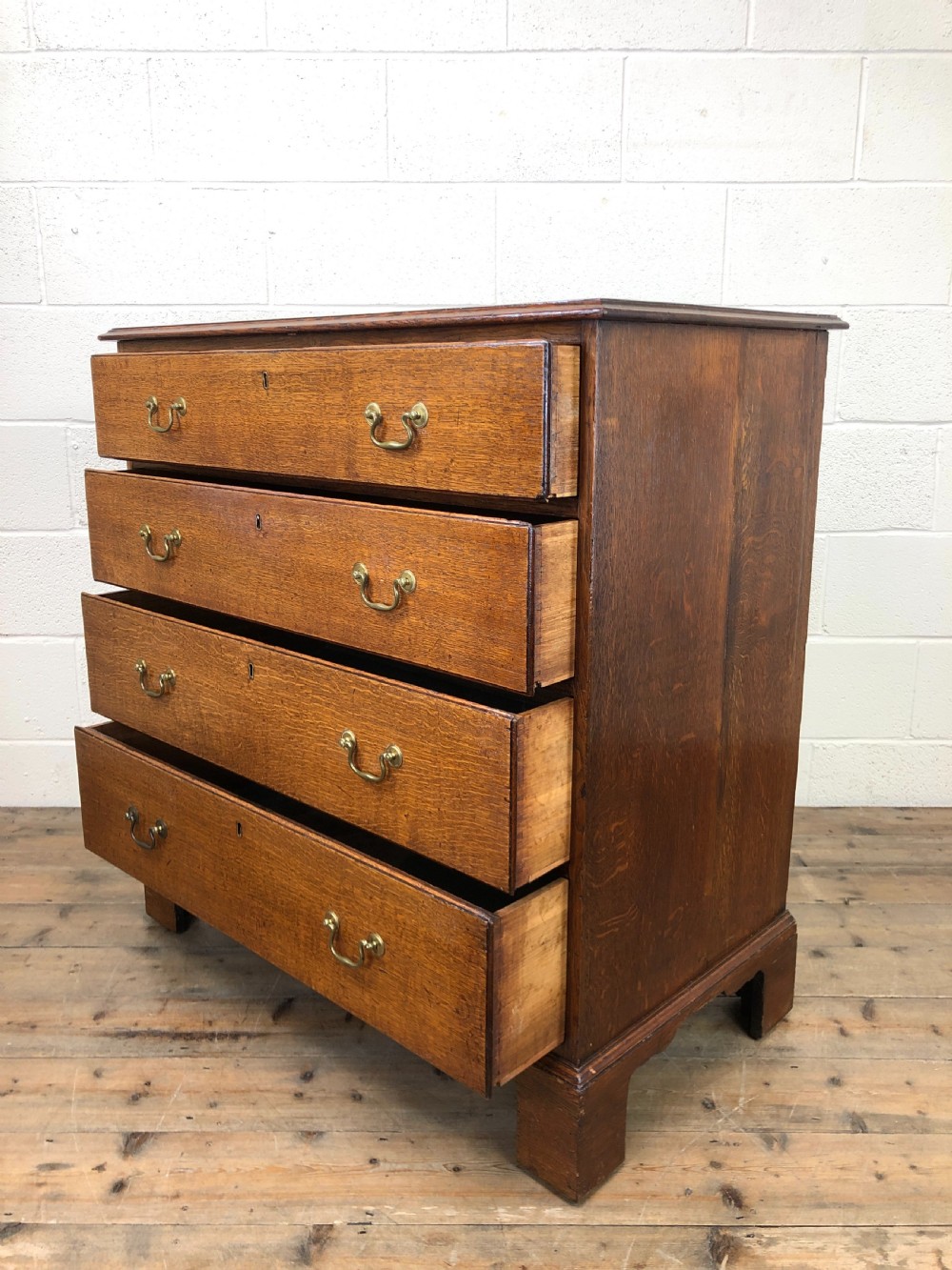 Antique Georgian Chest of Drawers View VII