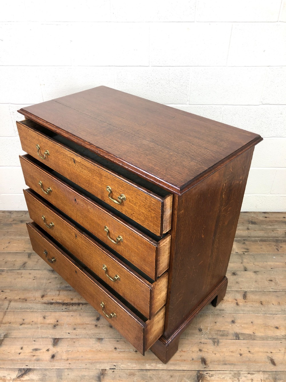 Antique Georgian Chest of Drawers View VIII