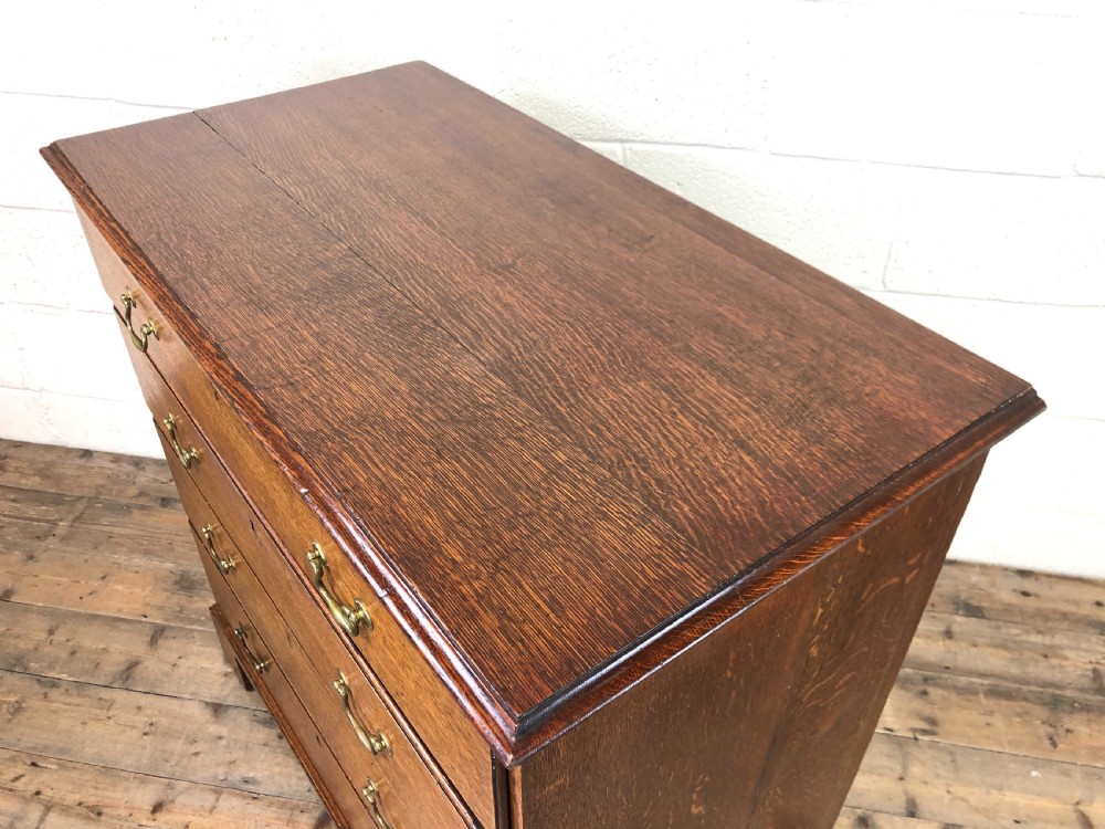 Antique Georgian Chest of Drawers View IX