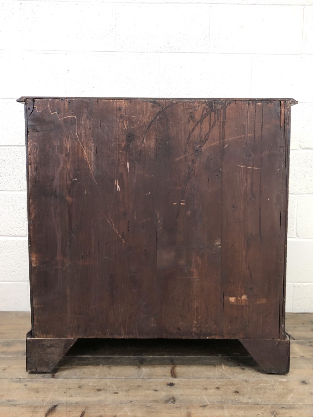 Antique Georgian Chest of Drawers View XI