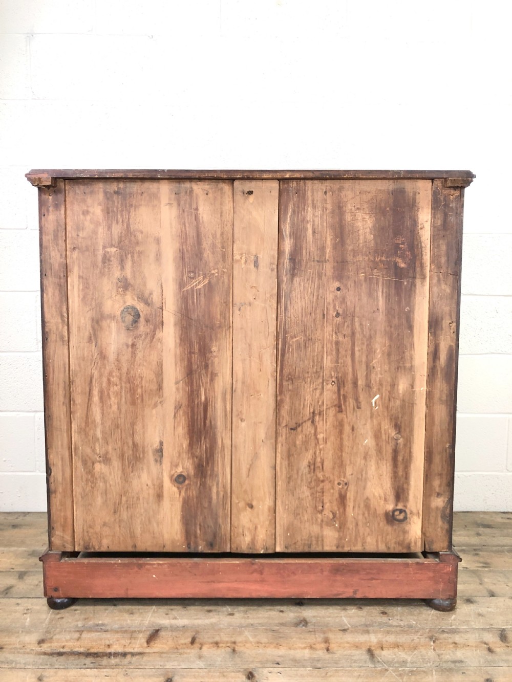 Large Antique Mahogany Chest of Drawers by Maple & Co. View XIII