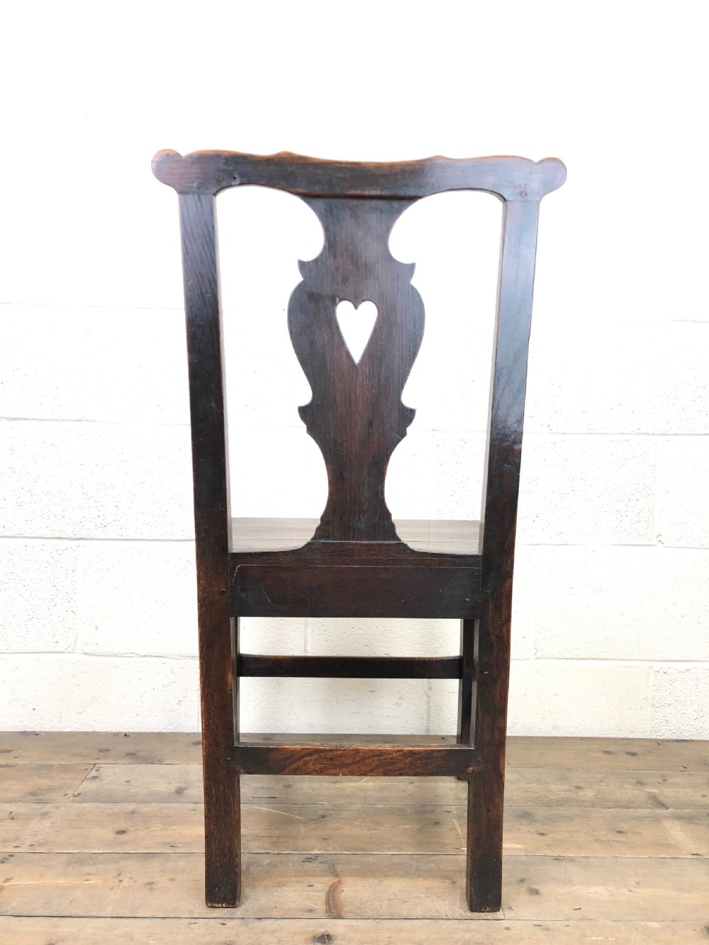 Set of Four 19th Century Oak Dining Chairs View X