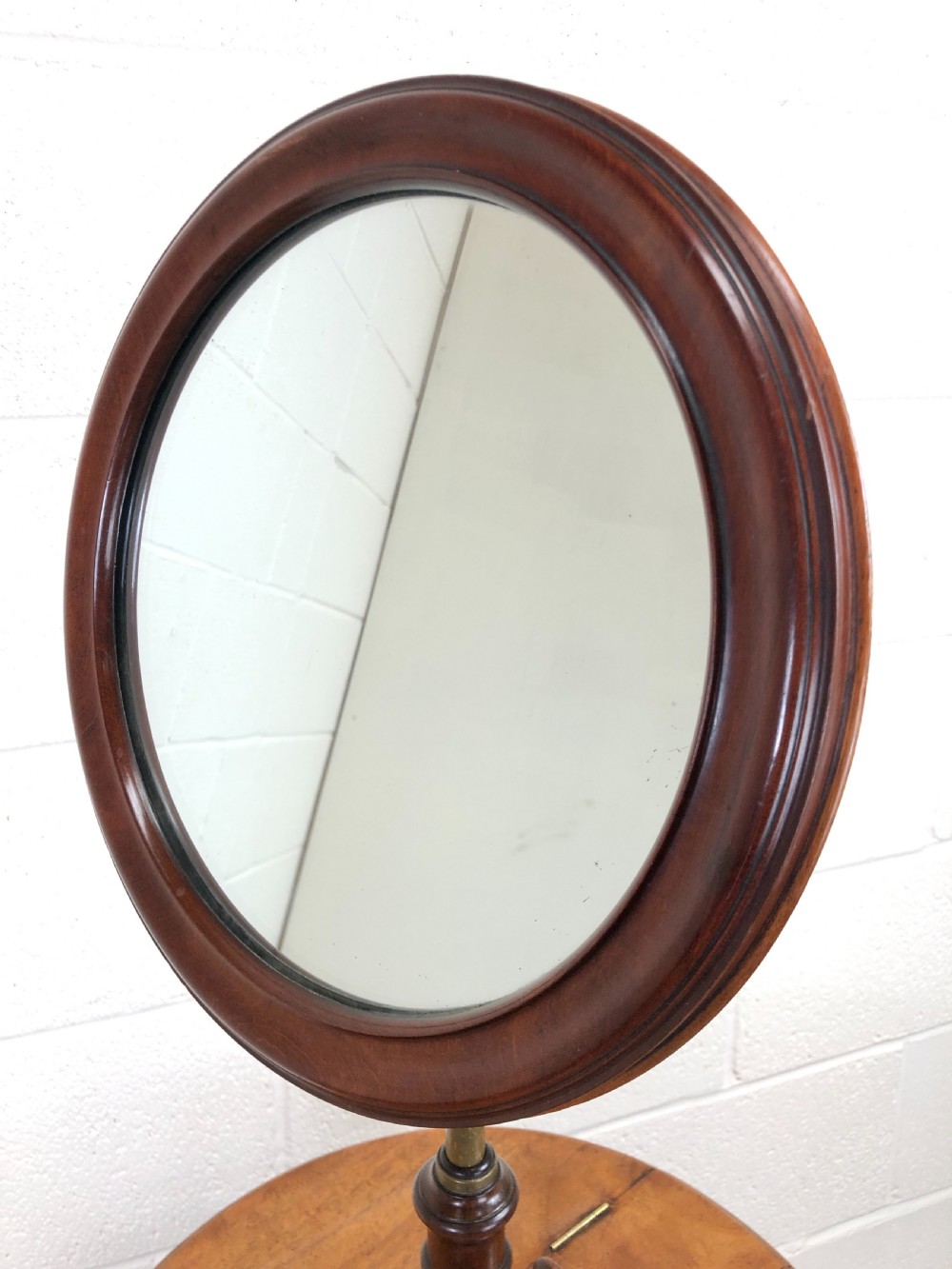 Victorian Mahogany Gentleman's Shaving Stand View VIII