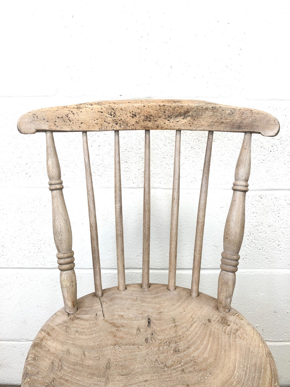 Pair of Rustic Antique Penny Chairs  View VI