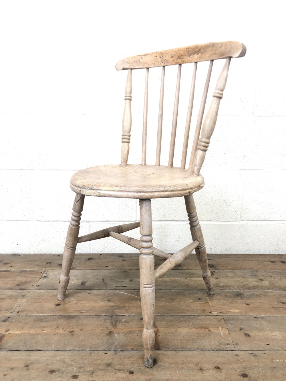 Pair of Rustic Antique Penny Chairs  View VII