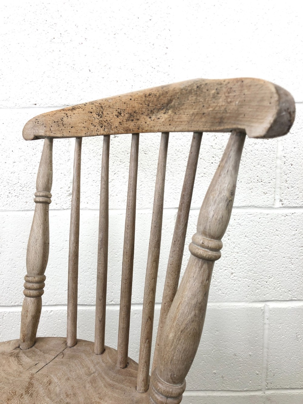 Pair of Rustic Antique Penny Chairs  View VIII
