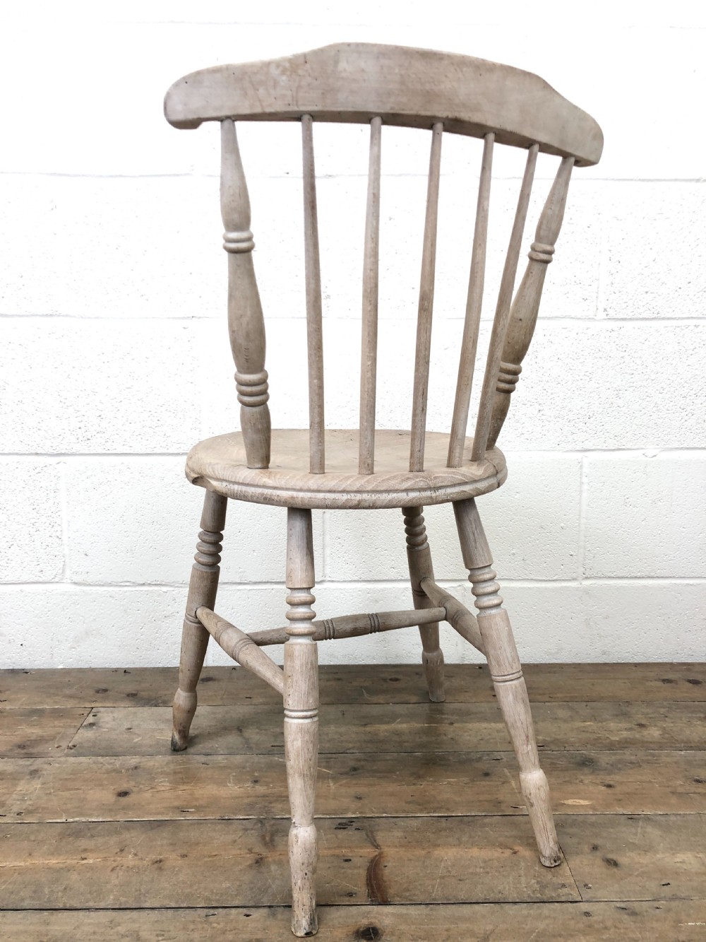 Pair of Rustic Antique Penny Chairs  View IX
