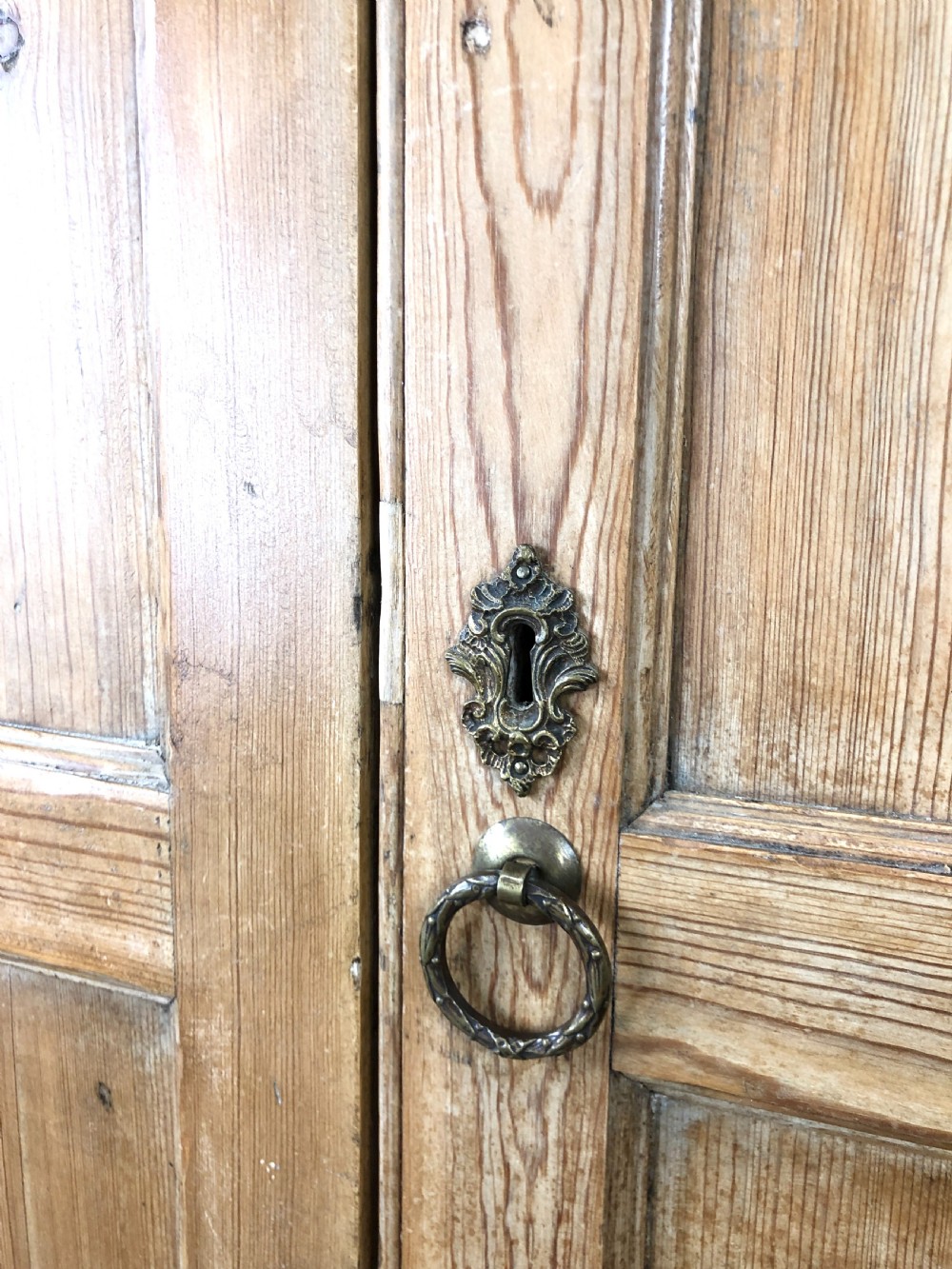Large Antique Pine Cupboard View IV