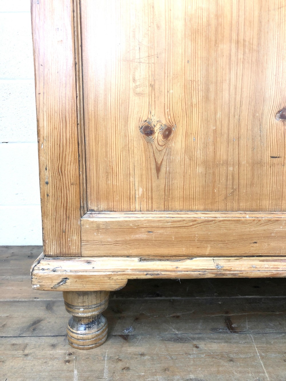 Large Antique Pine Cupboard View VI