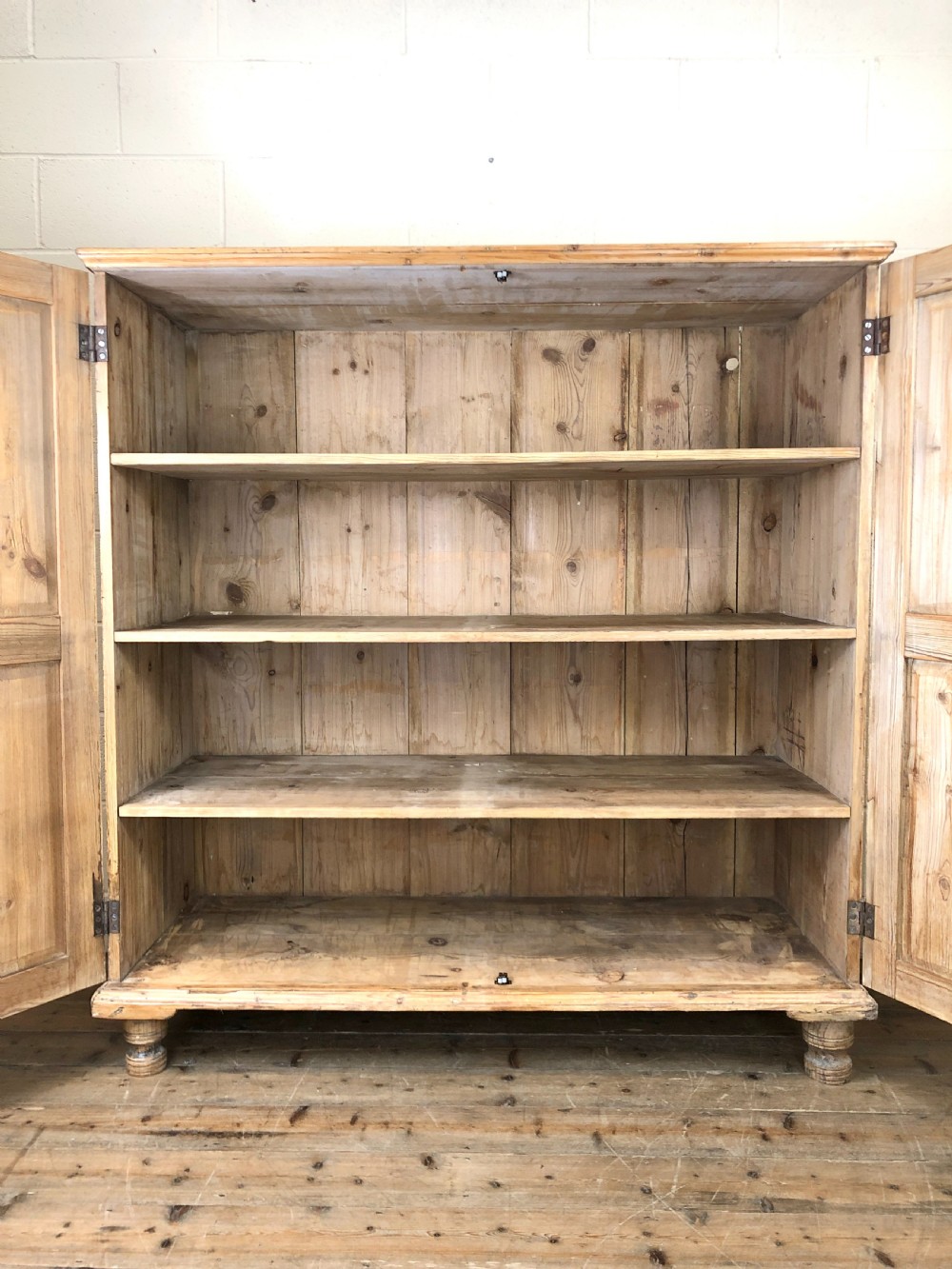 Large Antique Pine Cupboard View VII