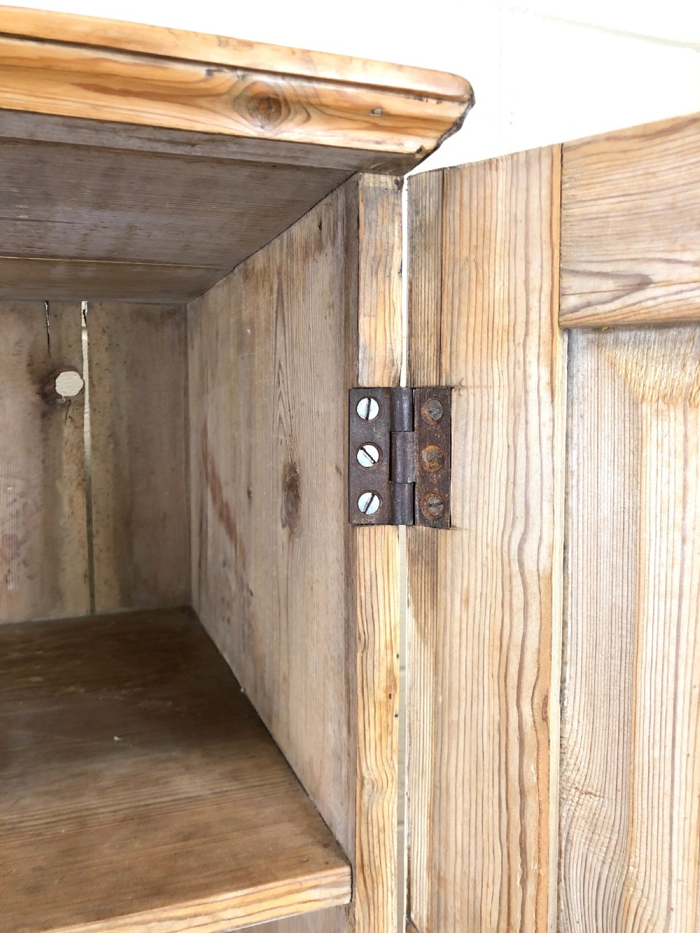 Large Antique Pine Cupboard View VIII