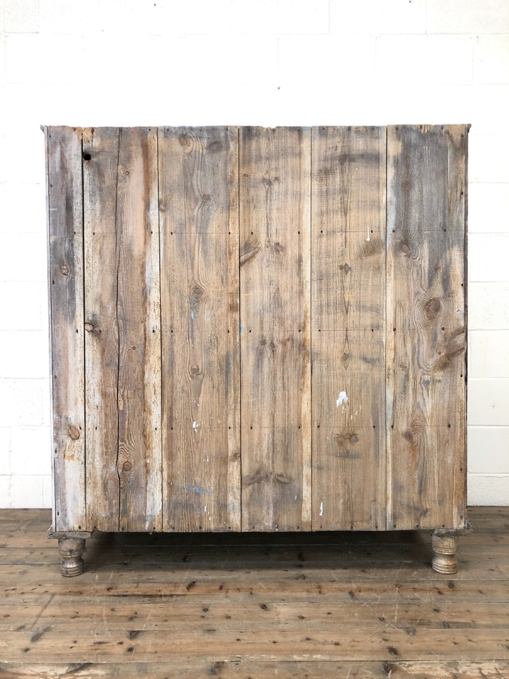 Large Antique Pine Cupboard View XI
