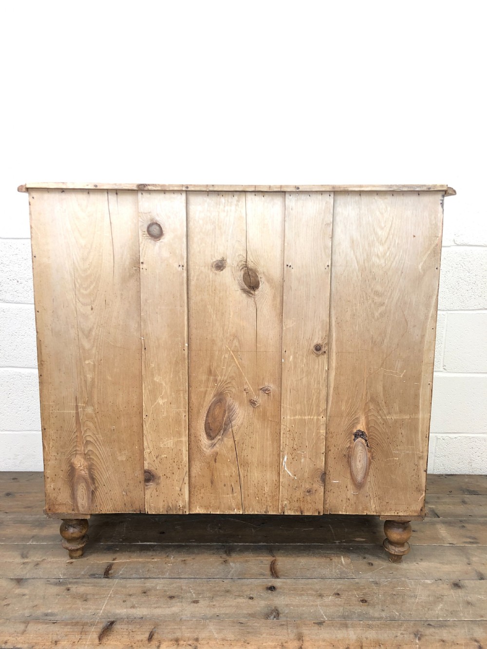 Antique Country Pine Chest of Drawers  View II