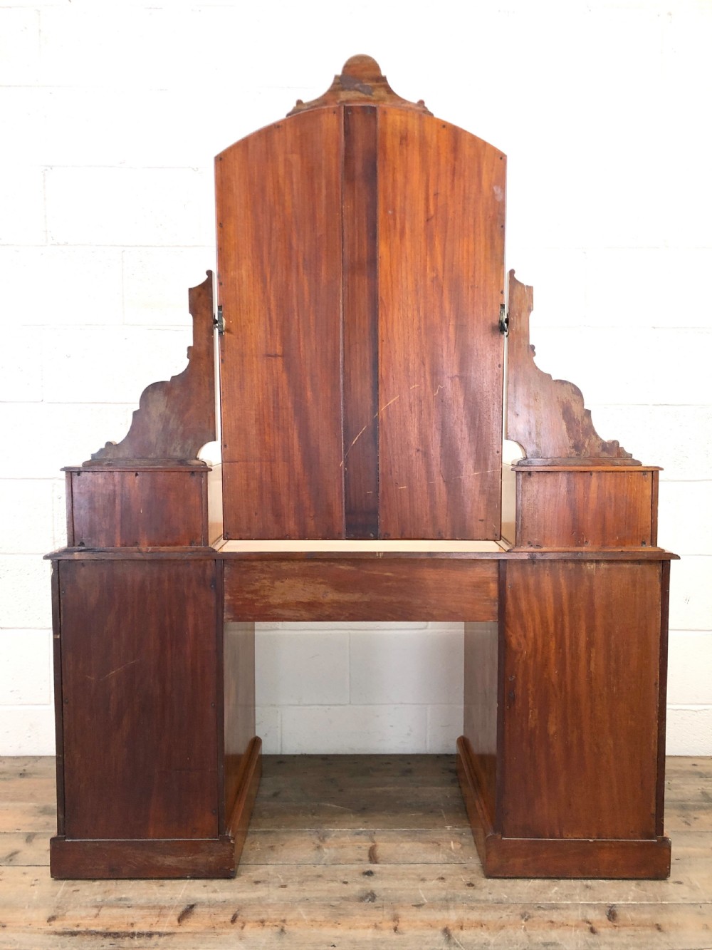 Antique Satin Birch Dressing Table View XIII