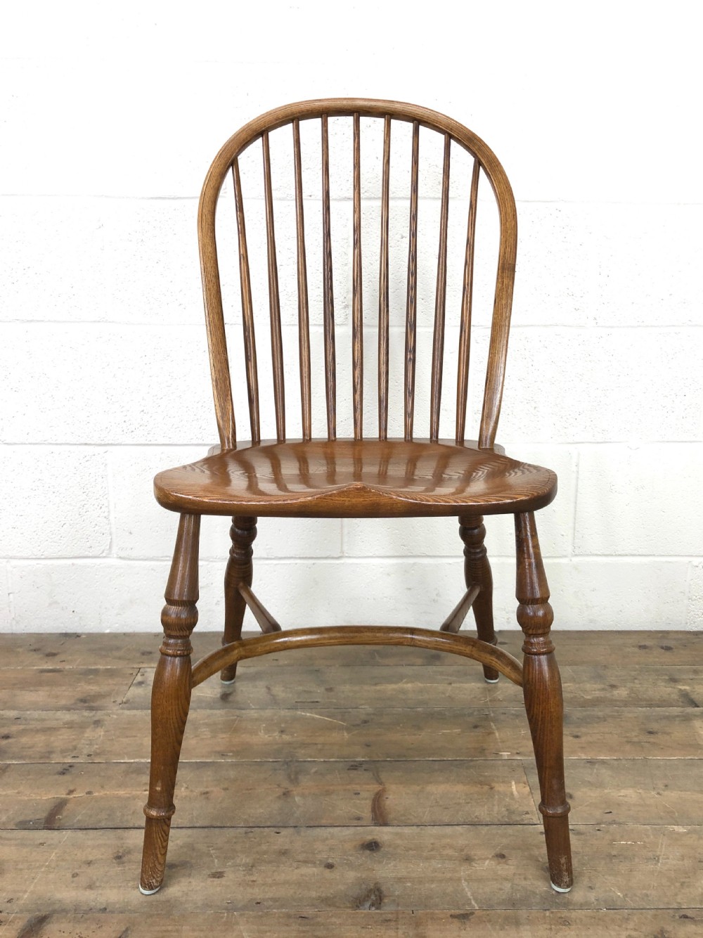 Set of Six Vintage Stick Back Chairs View VII
