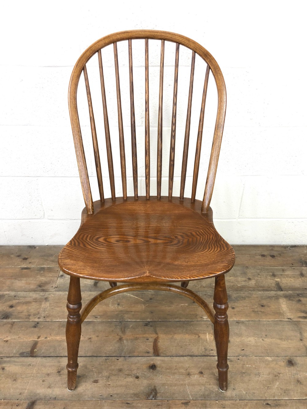 Set of Six Vintage Stick Back Chairs View VIII