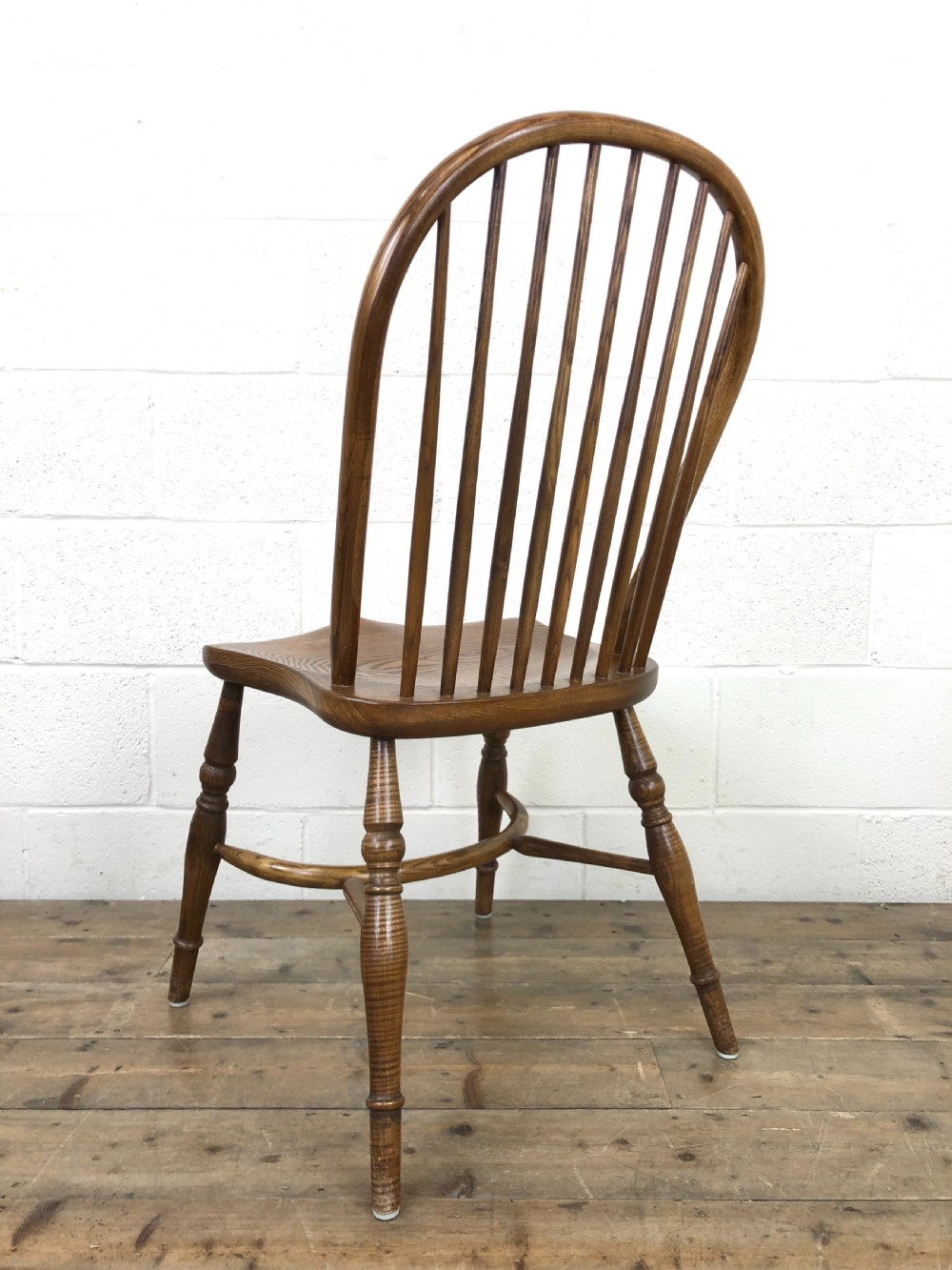 Set of Six Vintage Stick Back Chairs View XI