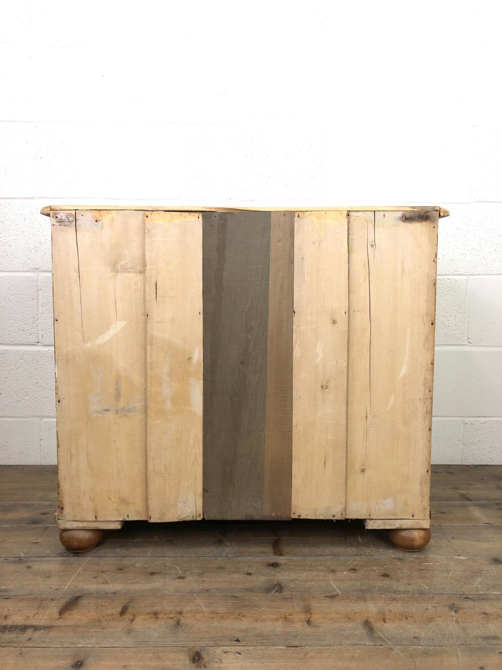 Small Antique Pine Chest of Drawers View XIV