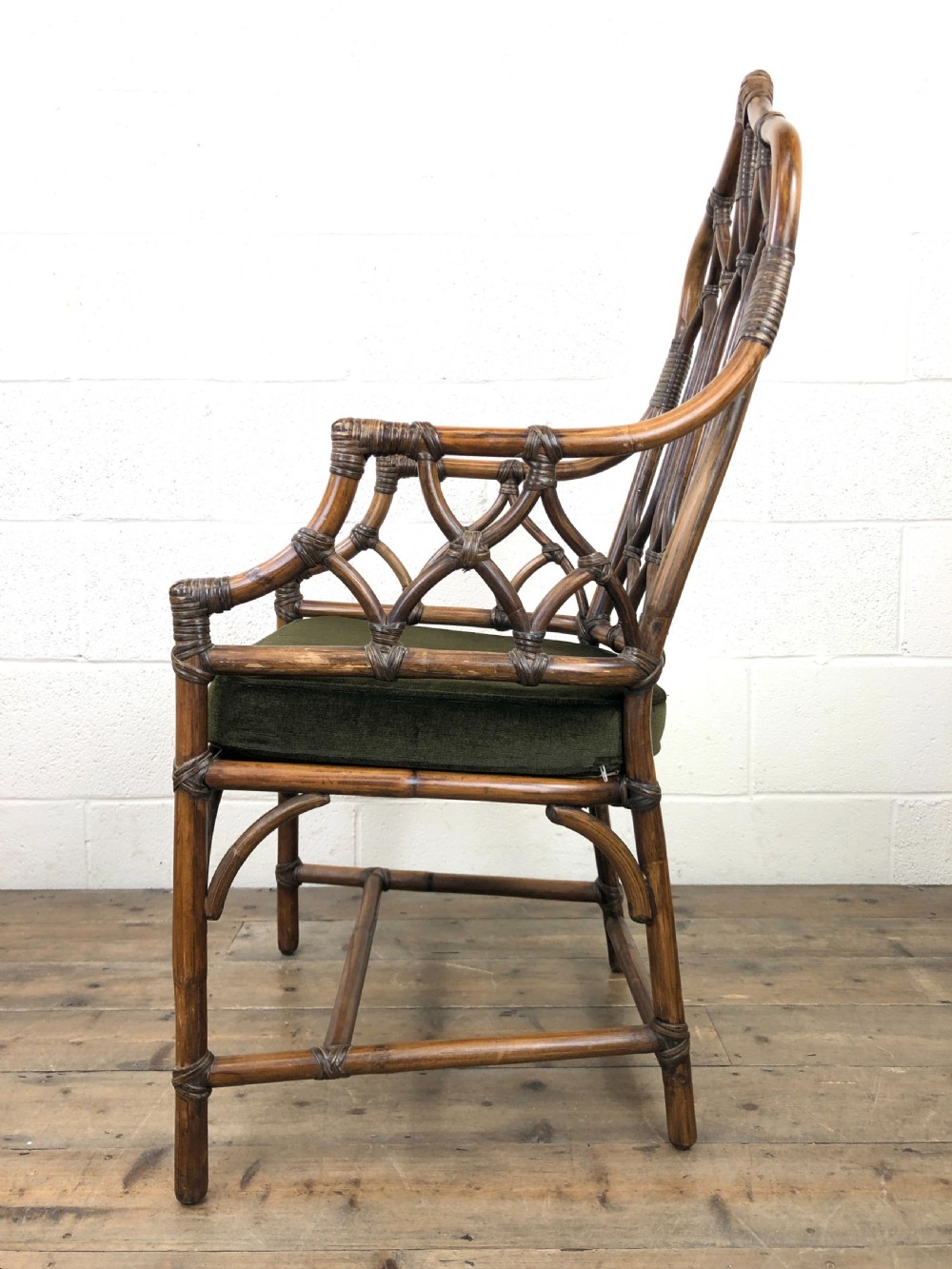 Vintage Angraves Bamboo Armchair View IX