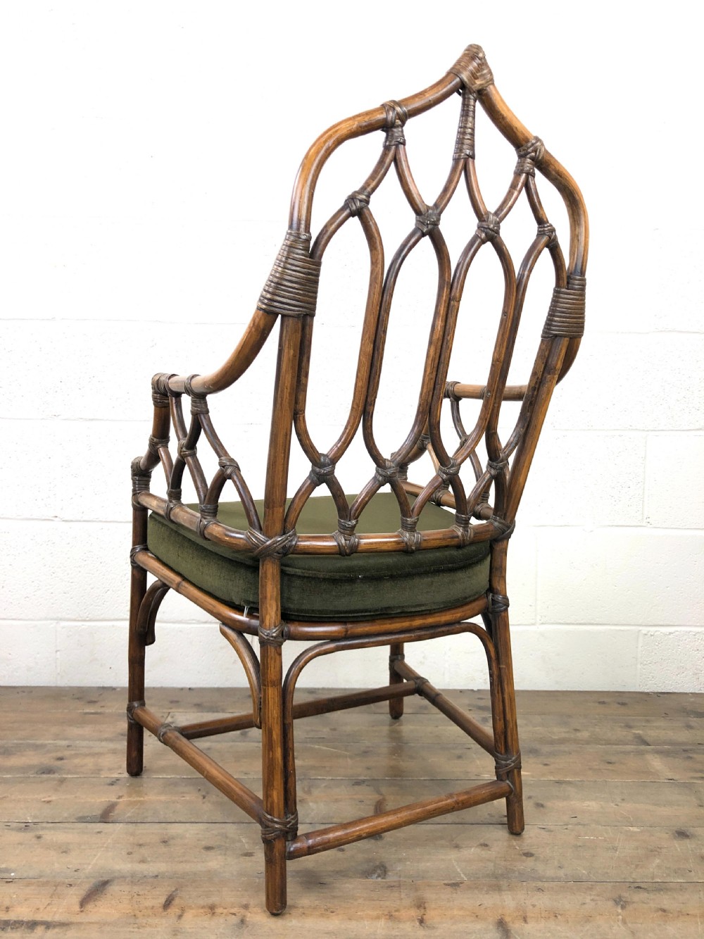 Vintage Angraves Bamboo Armchair View X