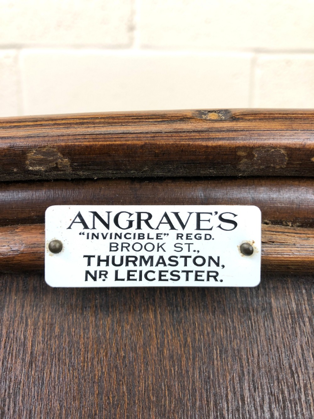 Vintage Angraves Bamboo Armchair View XII