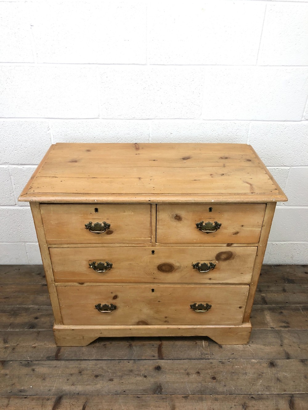 Small Victorian Antique Pine Chest of Drawers View III