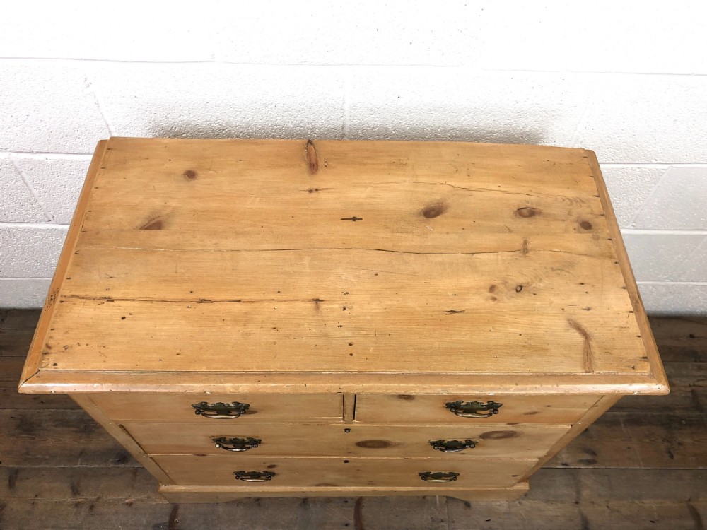 Small Victorian Antique Pine Chest of Drawers View VII
