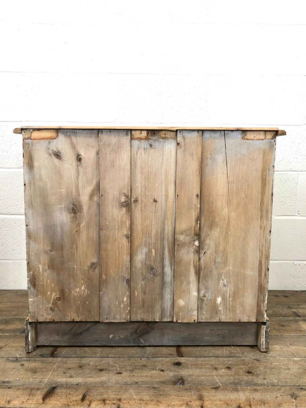 Small Victorian Antique Pine Chest of Drawers View X