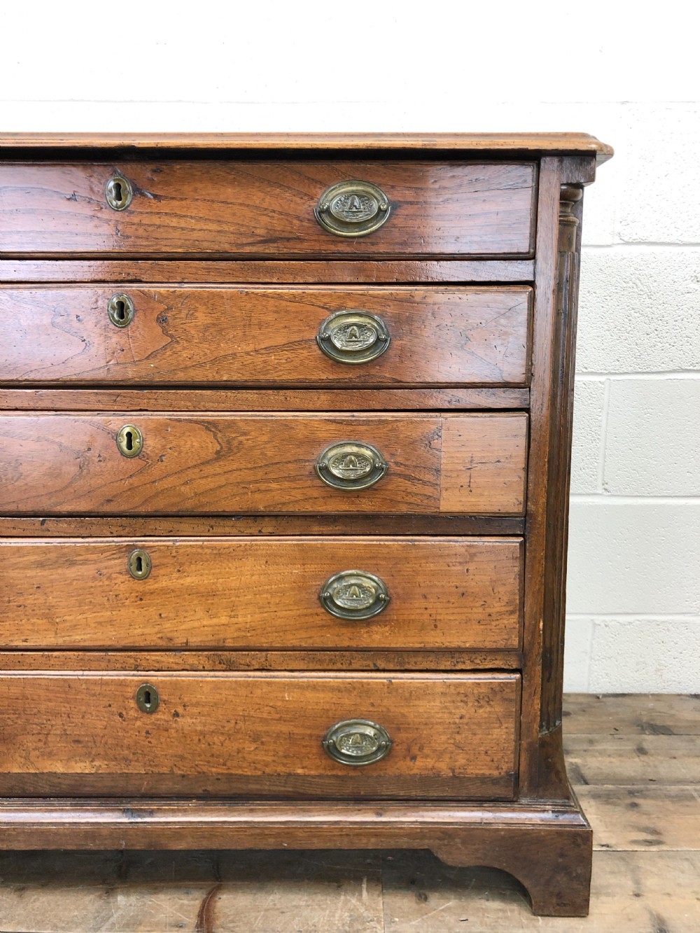 19th Century Elm Chest of Drawers  View II