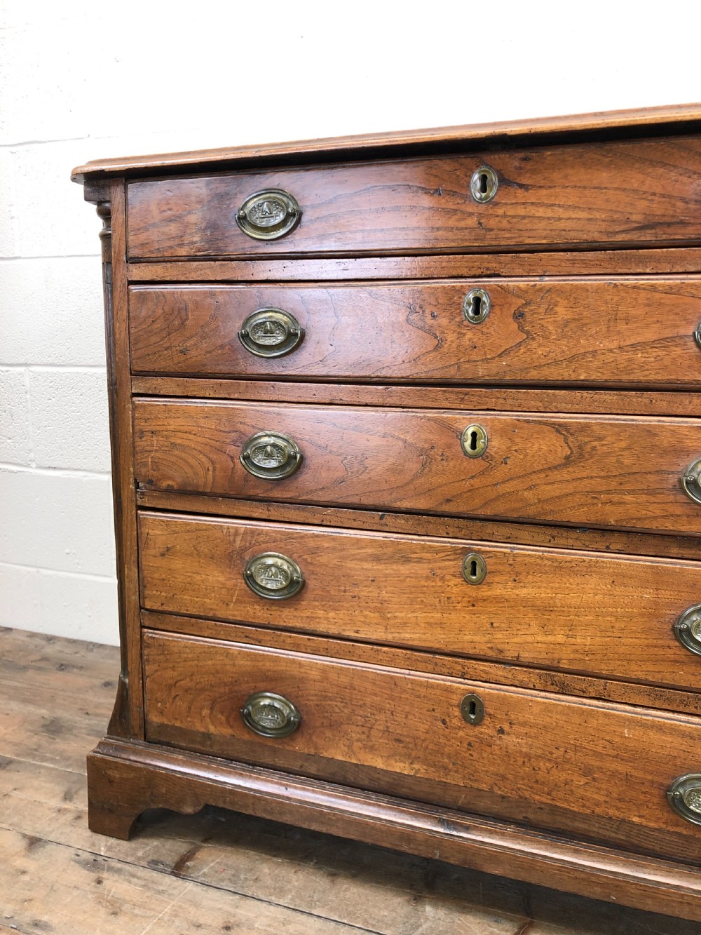 19th Century Elm Chest of Drawers  View III