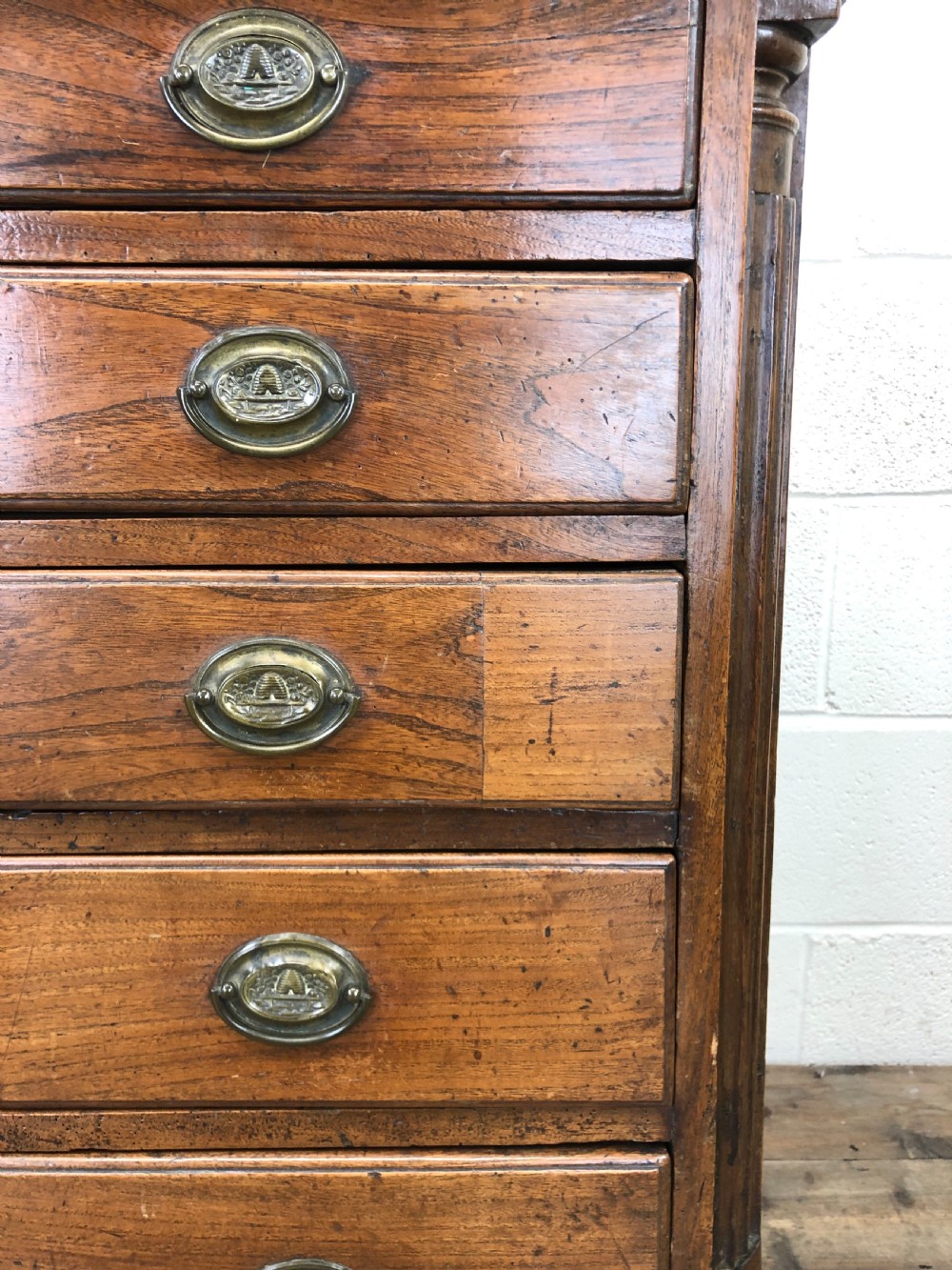 19th Century Elm Chest of Drawers  View IV