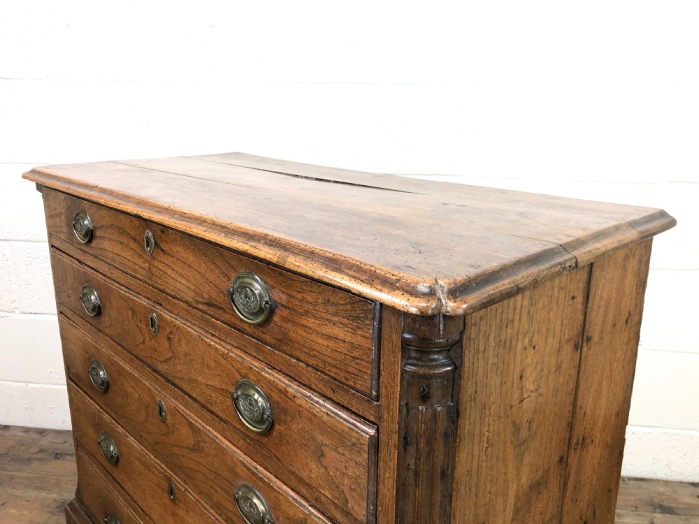 19th Century Elm Chest of Drawers  View VIII