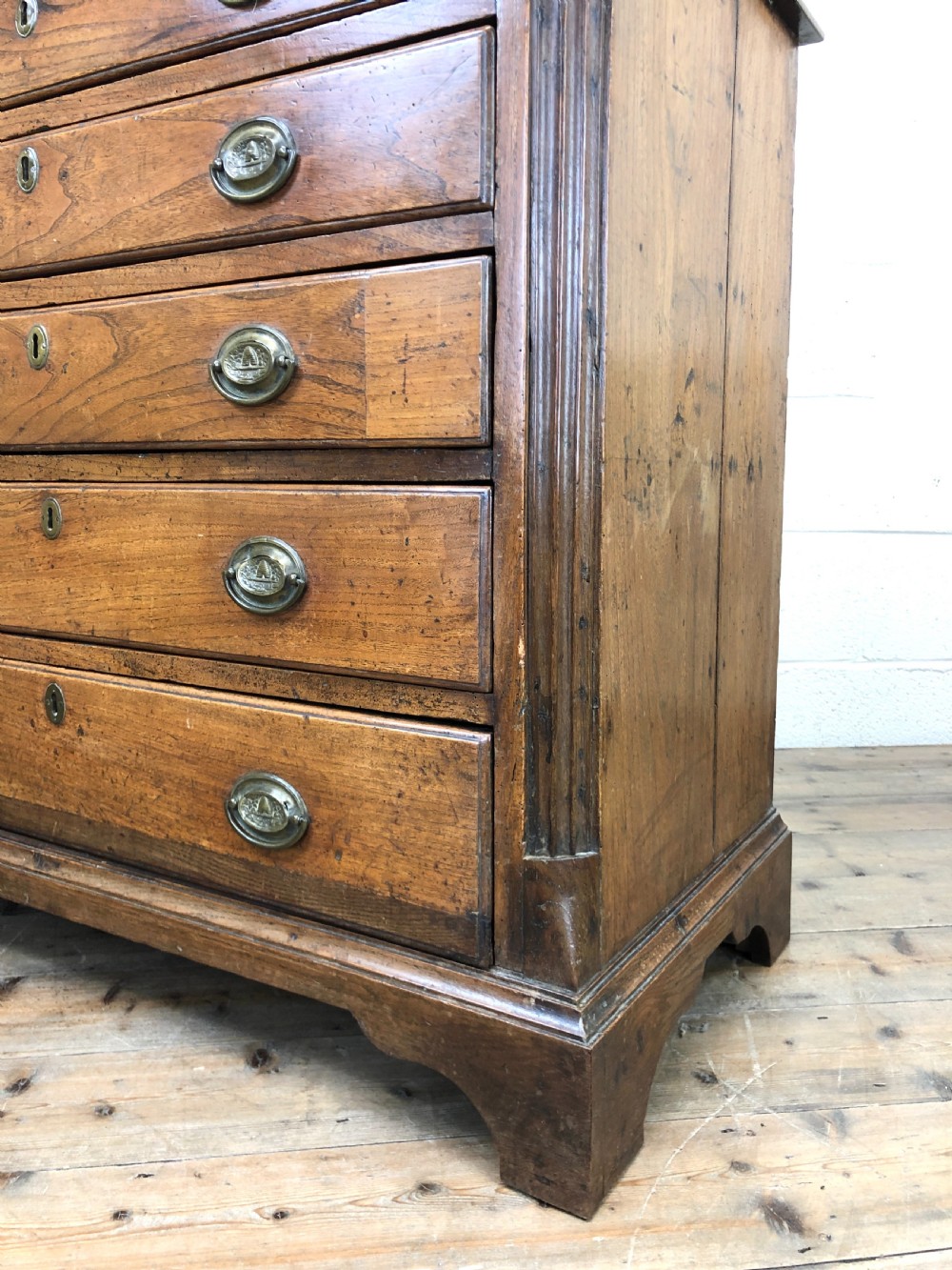 19th Century Elm Chest of Drawers  View IX