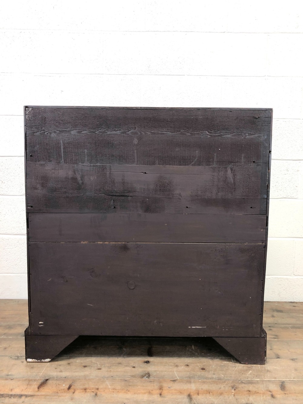 Early 19th Century Oak Fall Front Bureau View XI