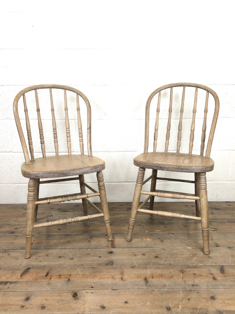 Antique Bentwood Kitchen Chairs View II