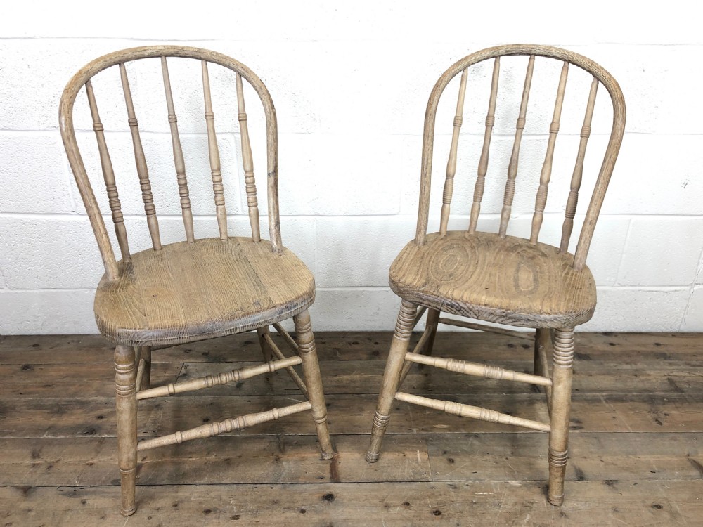 Antique Bentwood Kitchen Chairs View III