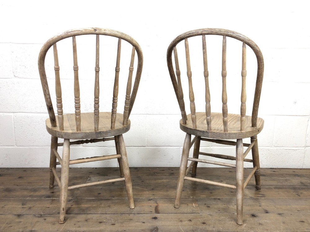 Antique Bentwood Kitchen Chairs View IX