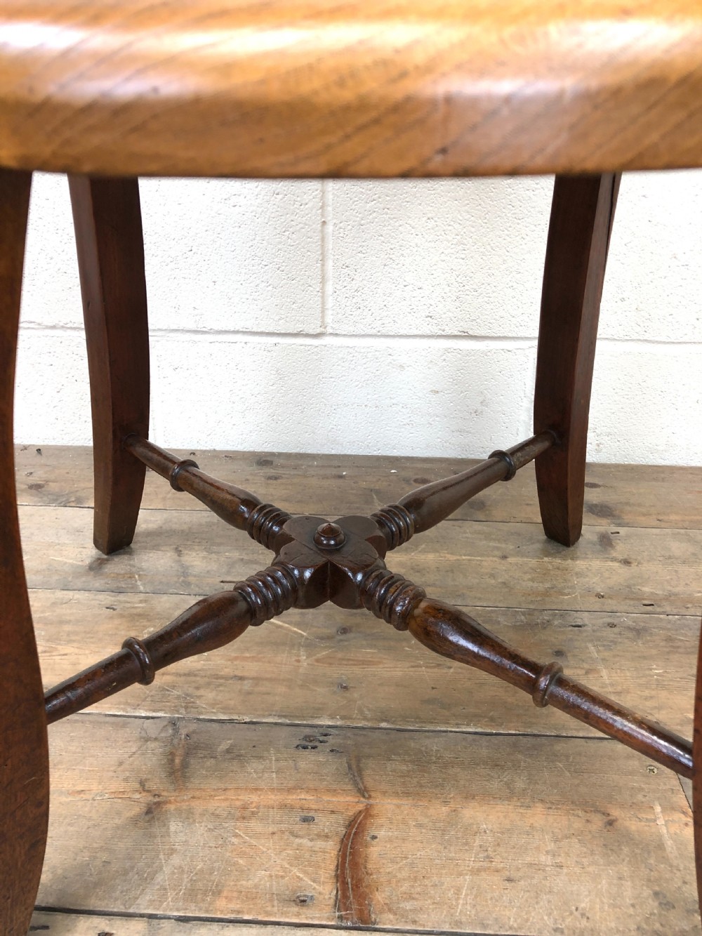 Antique Captain Style Elm Armchair  View VIII